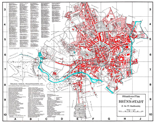 Bilder aus Brünn | Anfang 1940'er Jahre
