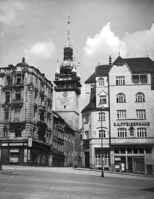 Bilder aus Brünn | Anfang 1940'er Jahre