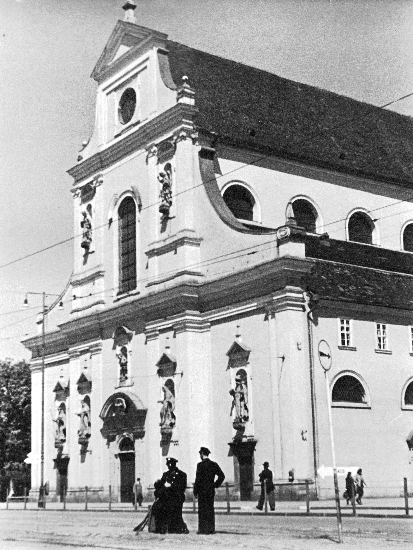 Bilder aus Brünn | Fotos von K.O. Hruby: Brünn in den 40er und 60er Jahren