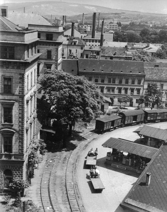 Bilder aus Brünn | Fotos von K.O. Hruby: Brünn in den 40er und 60er Jahren