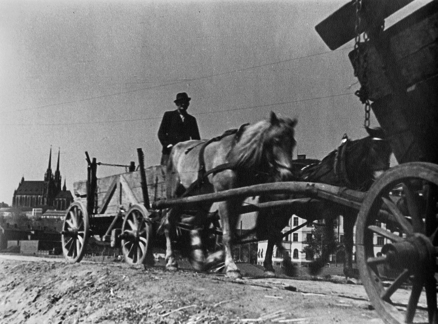 Bilder aus Brünn | Fotos von K.O. Hruby: Brünn in den 40er und 60er Jahren