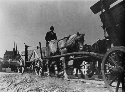 Bilder aus Brünn | Fotos von K.O. Hruby: Brünn in den 40er und 60er Jahren