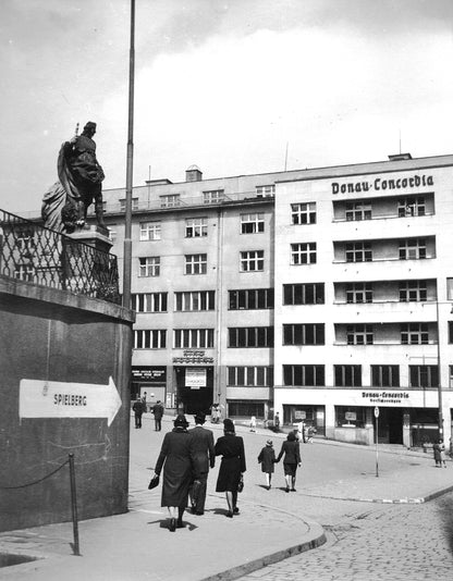 Bilder aus Brünn | Fotos von K.O. Hruby: Brünn in den 40er und 60er Jahren