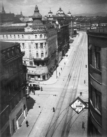 Bilder aus Brünn | Fotos von K.O. Hruby: Brünn in den 40er und 60er Jahren