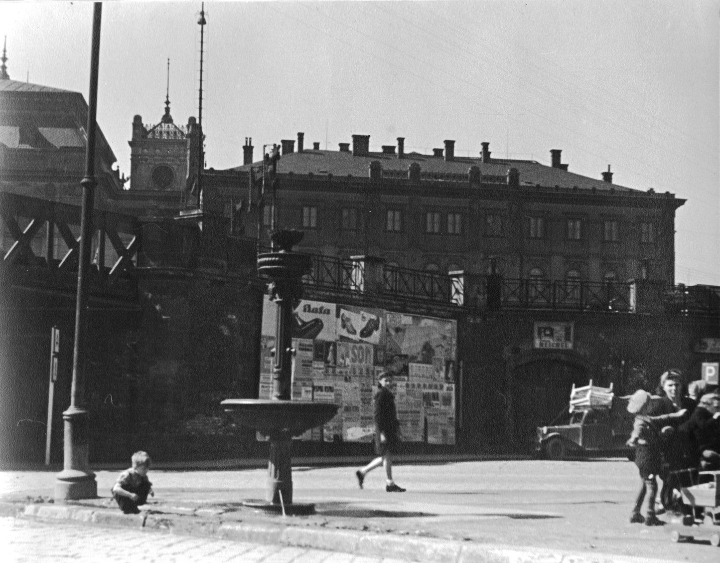 Bilder aus Brünn | Fotos von K.O. Hruby: Brünn in den 40er und 60er Jahren